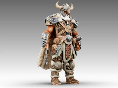 Horned Sentinel 3D Model