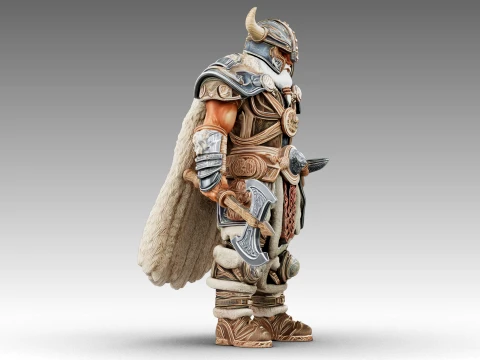 Horned Sentinel 3D Model