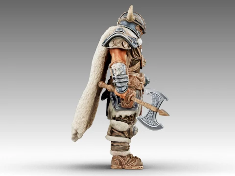 Horned Sentinel 3D Model