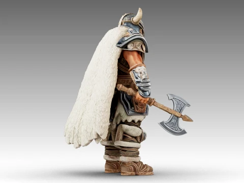 Horned Sentinel 3D Model