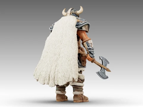 Horned Sentinel 3D Model