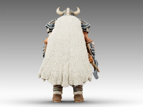 Horned Sentinel 3D Model