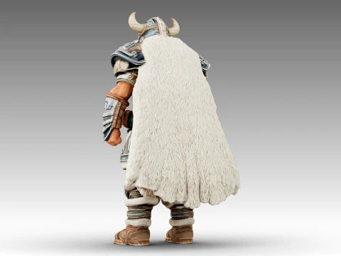 Horned Sentinel 3D Model