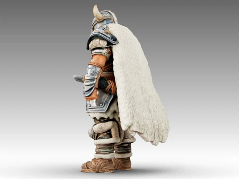 Horned Sentinel 3D Model