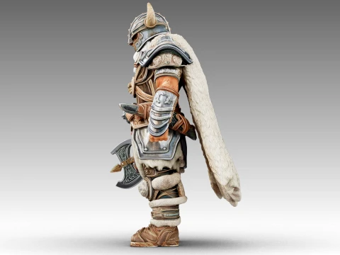 Horned Sentinel 3D Model