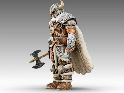 Horned Sentinel 3D Model