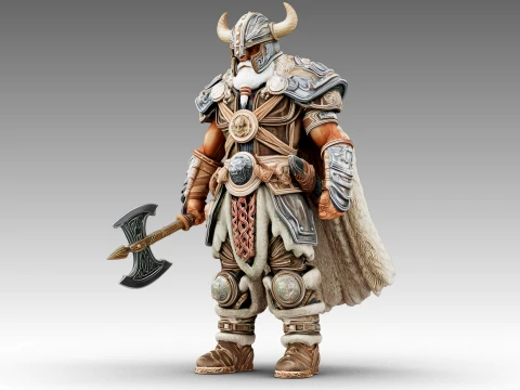 Horned Sentinel 3D Model