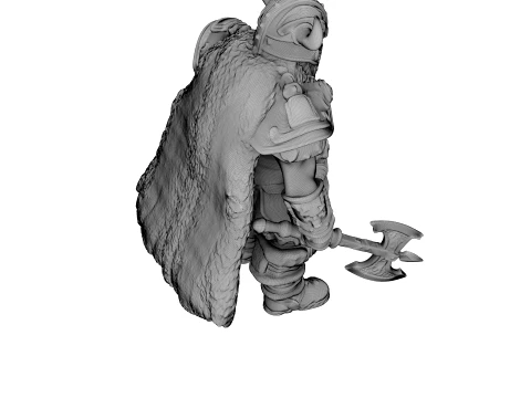Horned Sentinel 3D Model