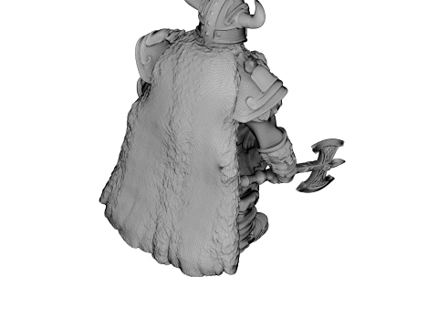 Horned Sentinel 3D Model