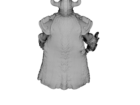 Horned Sentinel 3D Model