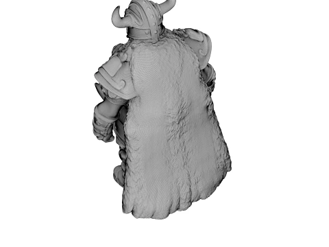 Horned Sentinel 3D Model
