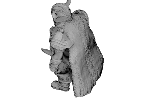 Horned Sentinel 3D Model