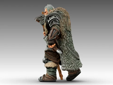 Frostbeard the Wander 3D Model