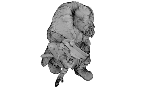Frostbeard the Wander 3D Model