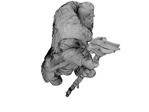 Frostbeard the Wander 3D Model