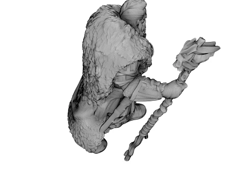 Frostbeard the Wander 3D Model