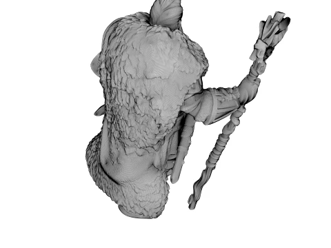 Frostbeard the Wander 3D Model
