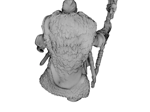 Frostbeard the Wander 3D Model