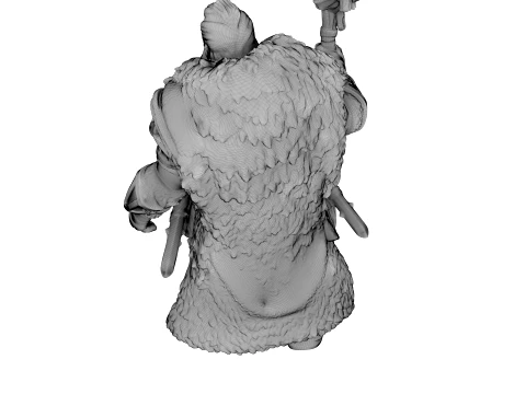 Frostbeard the Wander 3D Model