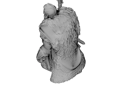 Frostbeard the Wander 3D Model