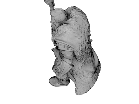Frostbeard the Wander 3D Model