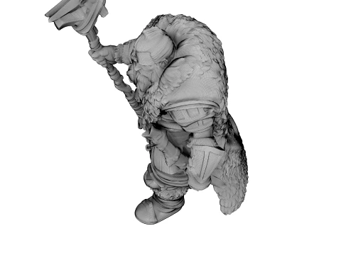 Frostbeard the Wander 3D Model