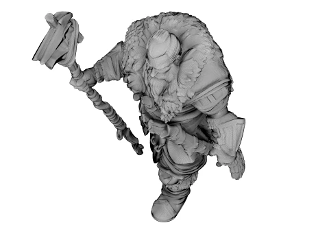 Frostbeard the Wander 3D Model