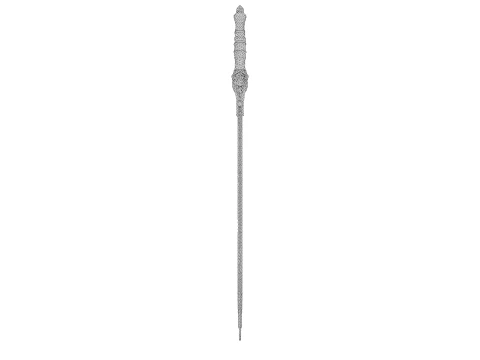 Excalibur Sword 3D Model