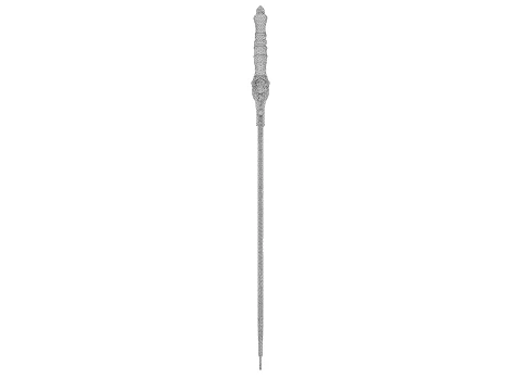 Excalibur Sword 3D Model