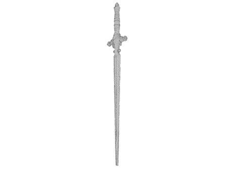 Excalibur Sword 3D Model