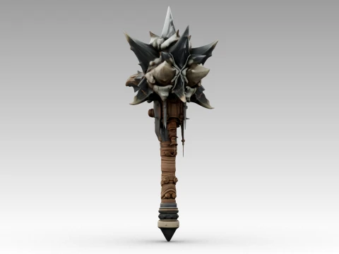 Mangual Modelo 3D
