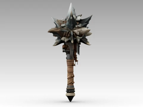 Mangual Modelo 3D