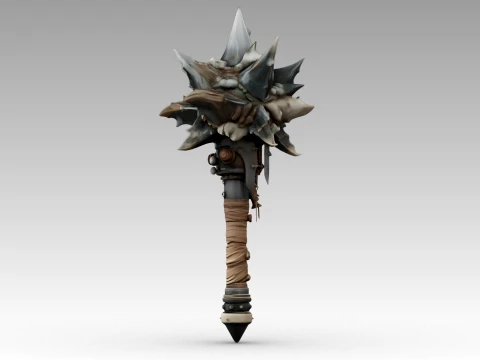 Mangual Modelo 3D