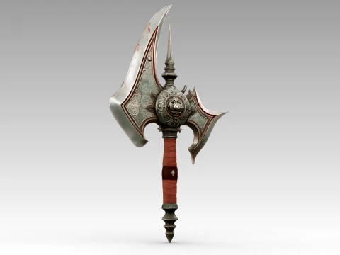 Ironcrest War Axe 3D Model