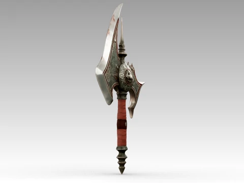 Ironcrest War Axe 3D Model