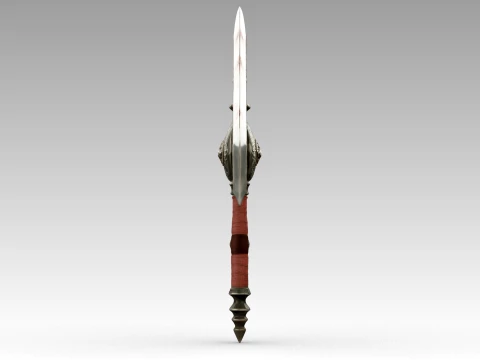 Ironcrest War Axe 3D Model