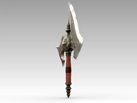 Ironcrest War Axe 3D Model