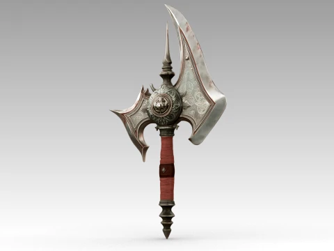 Ironcrest War Axe 3D Model