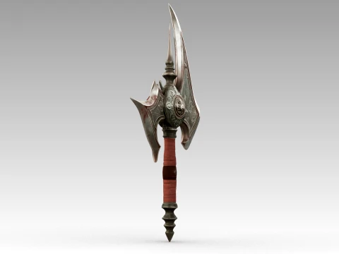 Ironcrest War Axe 3D Model