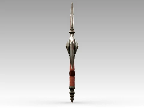 Ironcrest War Axe 3D Model