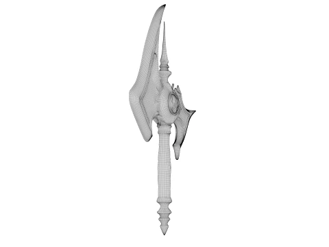 Ironcrest War Axe 3D Model