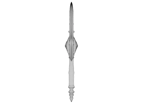 Ironcrest War Axe 3D Model
