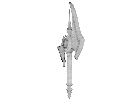 Ironcrest War Axe 3D Model
