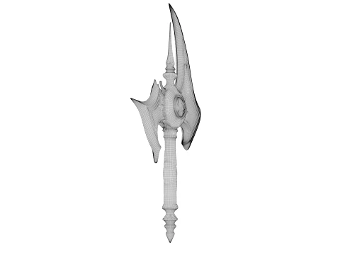 Ironcrest War Axe 3D Model