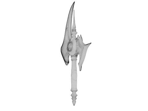 Ironcrest War Axe 3D Model