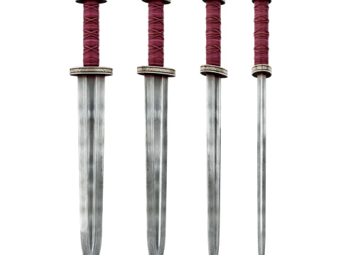 Viking Sword 3D Model