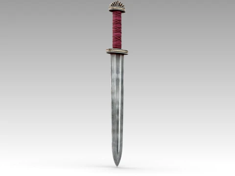 Viking Sword 3D Model
