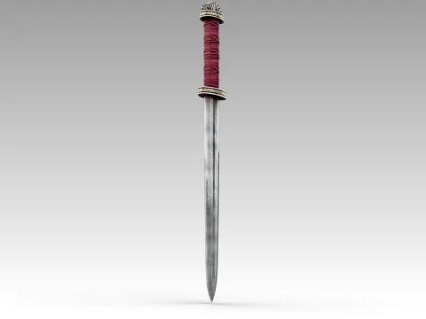 Viking Sword 3D Model