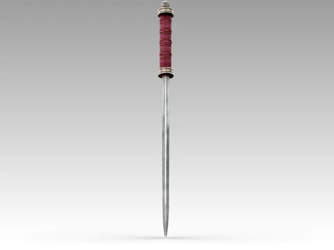 Viking Sword 3D Model