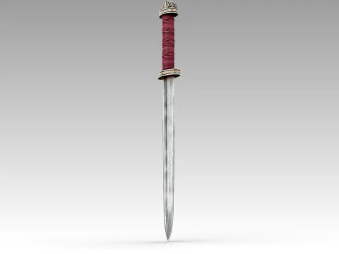 Viking Sword 3D Model